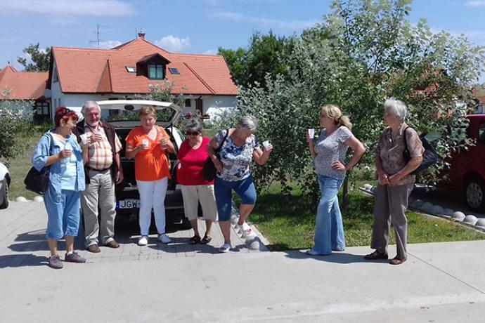 Kirándultunk a túzok rezervátumba