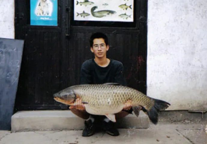 Amur (18.5 kg) - Hármas-Körös folyó