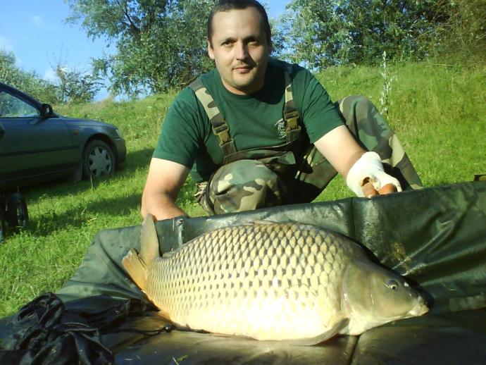 Ponty (17 kg) - Félhalmi Holtág