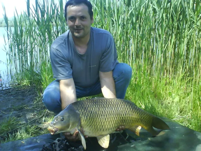 Ponty (12.4 kg) - Félhalmi Holtág