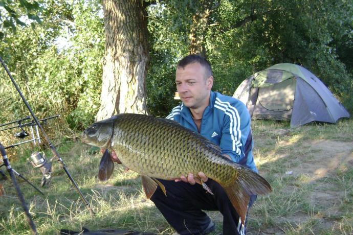 Ponty (10.35 kg) - Félhalmi Holtág