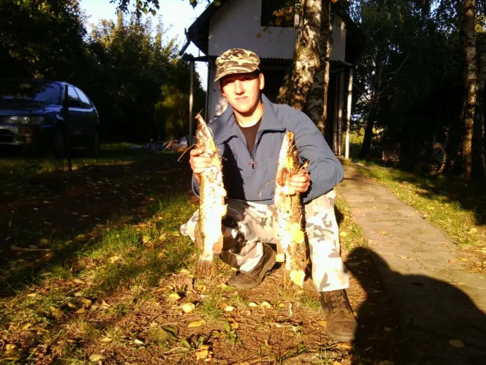 Csuka (2 kg) - Félhalmi Holtág