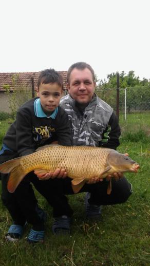 Ponty (5.8 kg) - Sirató holtág