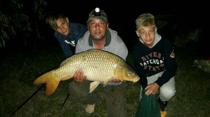 Ponty (17 kg) - Templom-zugi holtág