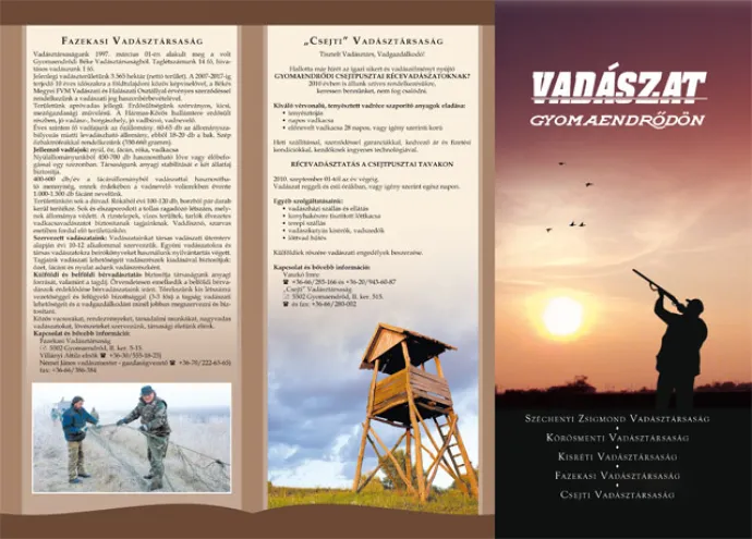 Vadászat Gyomaendrődön (2011)