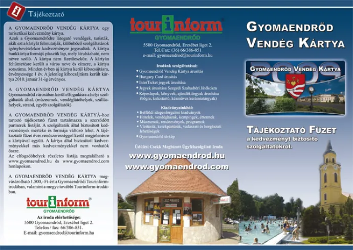 Gyomaendrőd Vendég Kártya (2009)