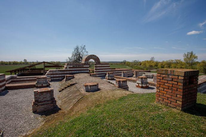 Monumentul istoric din Vésztő-Mágor