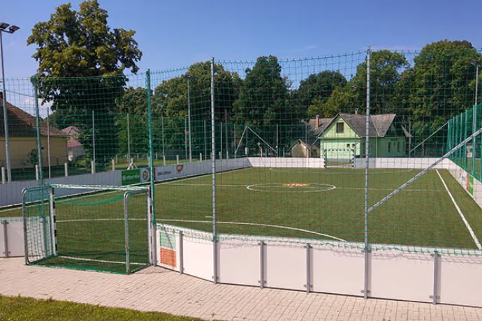 Gyomai futballpálya