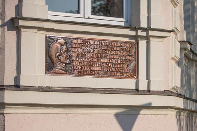 Petőfi Sándor-emléktábla