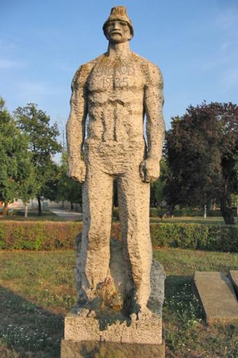 Csendőrsortűz emlékmű