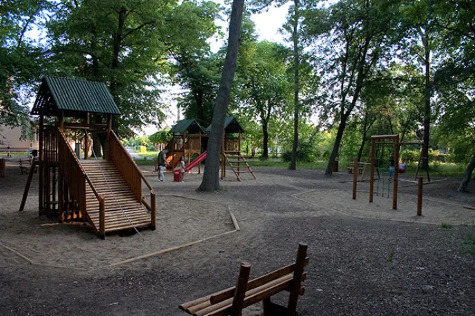 Public Park of Endrőd