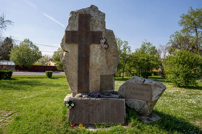 II. világháborús emlékmű