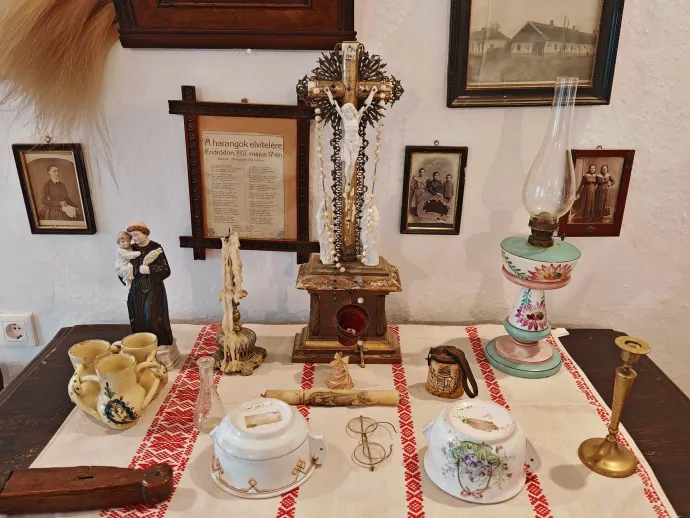 Country House Museum and Collection of Local History of Endrőd