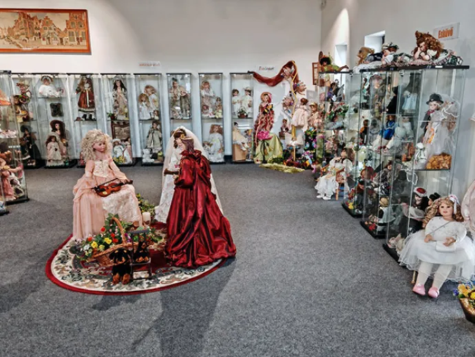Aranka Játékbaba Múzeum