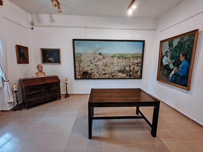 Béla Vidovszky Collection of Local History (Town Gallery)