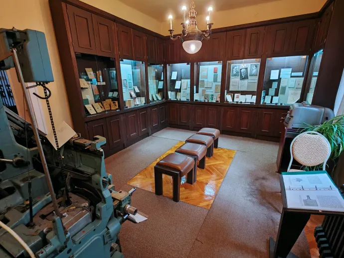 Kner Printing Museum