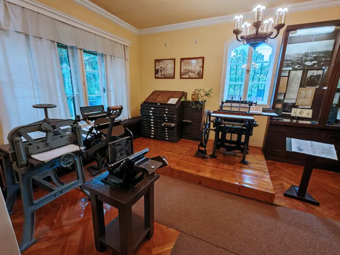 Kner Printing Museum