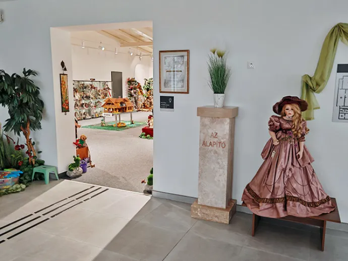 Aranka Játékbaba Múzeum