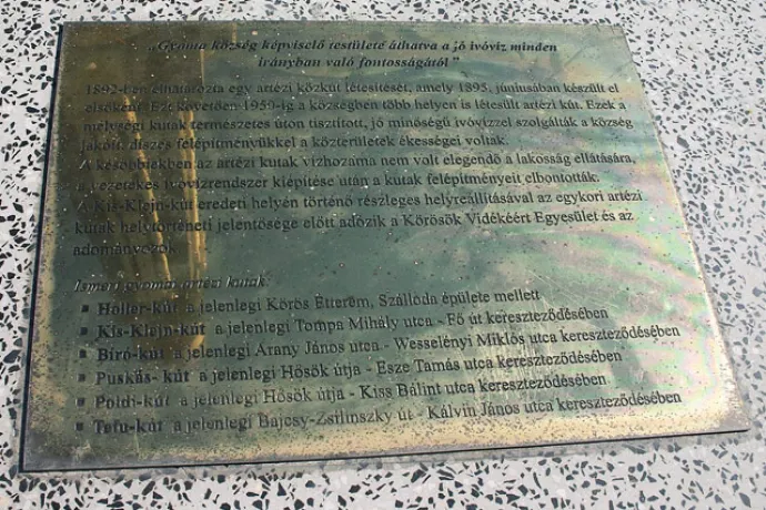 Fântâna Kis-Klejn