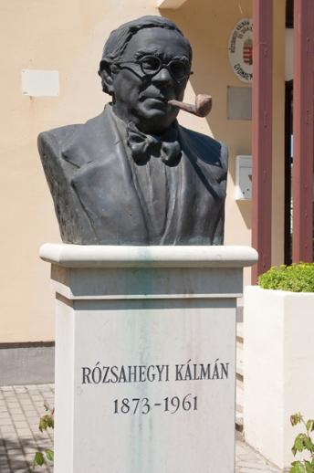 Bust Sculpture of Kálmán Rózsahegyi