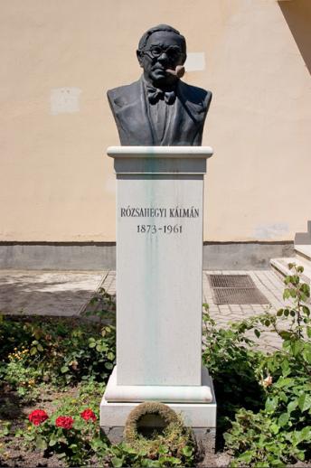 Bust Sculpture of Kálmán Rózsahegyi