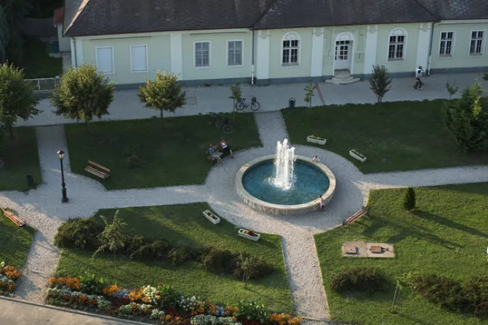 Fountain at Liberty Square