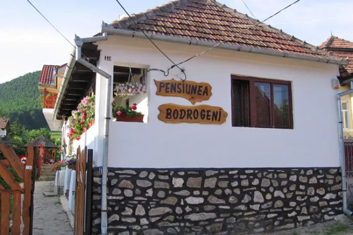 Nagyenyeden (Aiud) - Pensiunea Bodrogeni