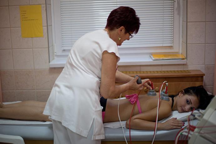 Fizikoterápiás gyógykezelések Fizikoterápiás gyógykezelések