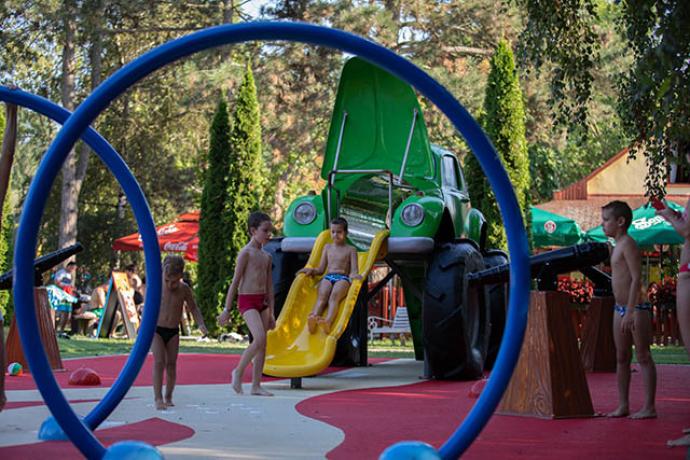 Volkswagen Spray Park (Vizes játszótér) Volkswagen Spray Park (Vizes játszótér)