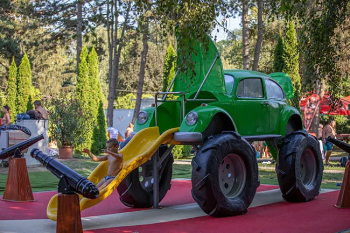 Volkswagen Spray Park