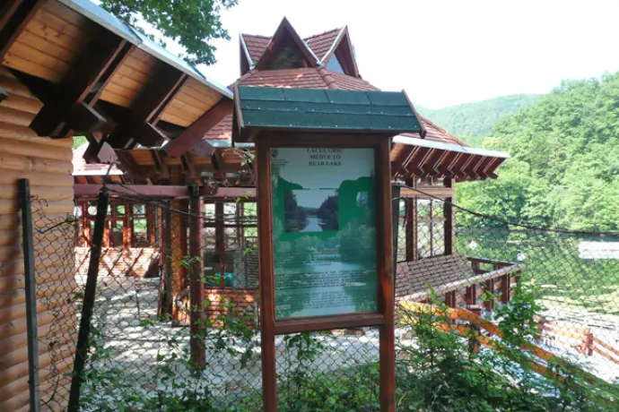 Szováta (Sovata) - Medve-tó (Lacul Ursus)
