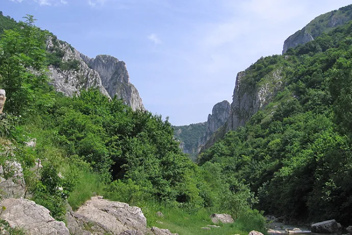 Tordai-hasadék (Cheile Turzii)