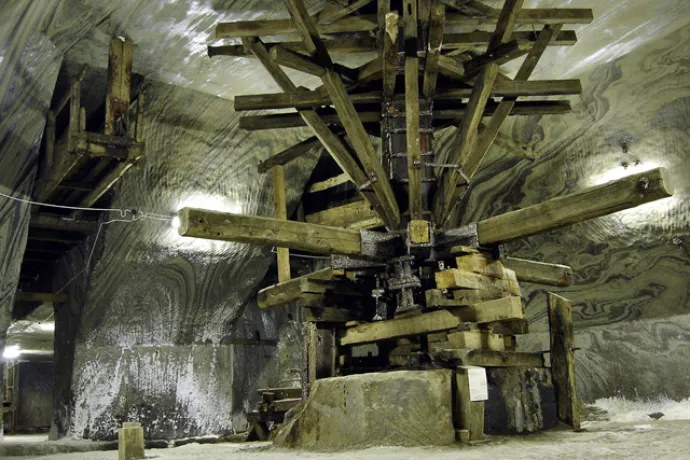Tordai sóbánya (Salina Turda)