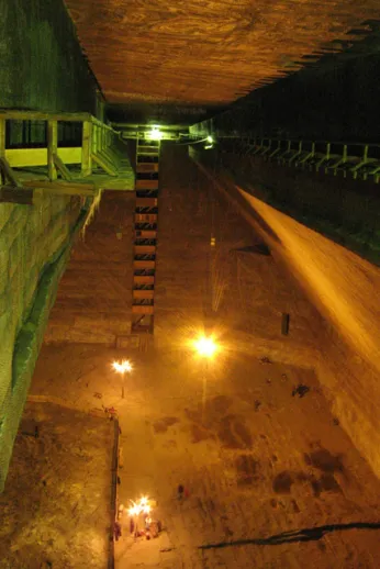 Tordai sóbánya (Salina Turda)