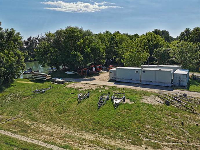 Vízitúra megállóhely