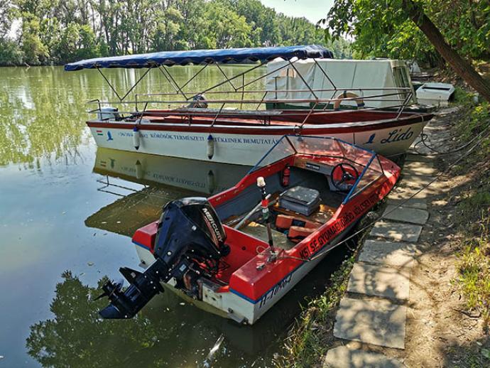 Vízitúra megállóhely