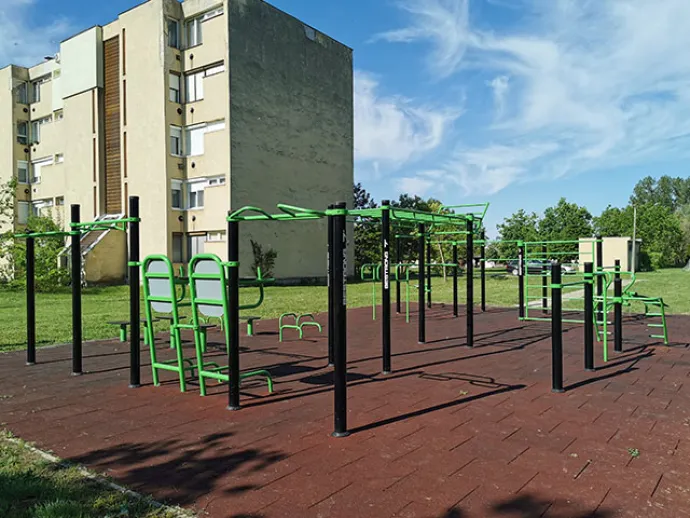 „D” típusú sportpark