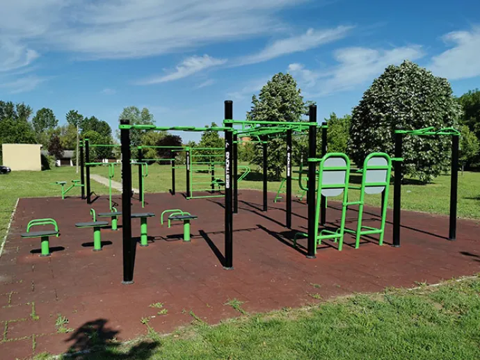 „D” típusú sportpark