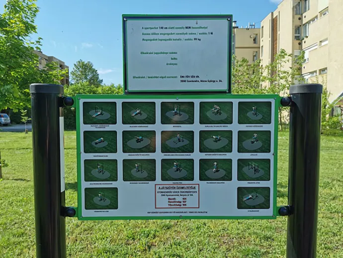 „D” típusú sportpark