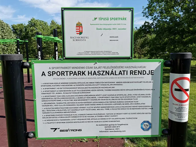 „D” típusú sportpark