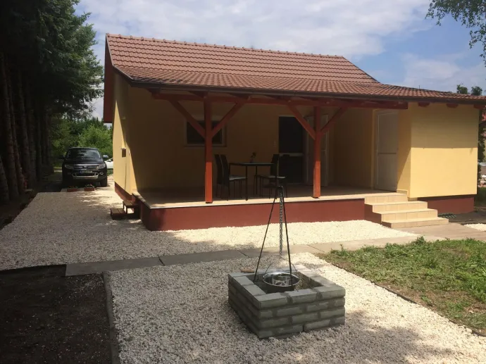 Horgászparadicsom Nyaralóházak