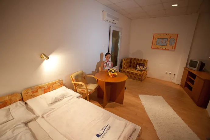 Liget Gyógyfürdő Vendégszobák és Kemping (vendégszoba)