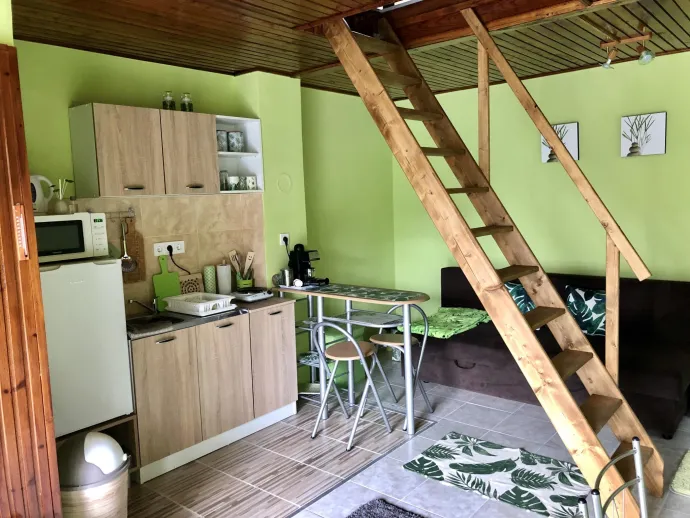 Casa de vacanțã din Ligetszépe