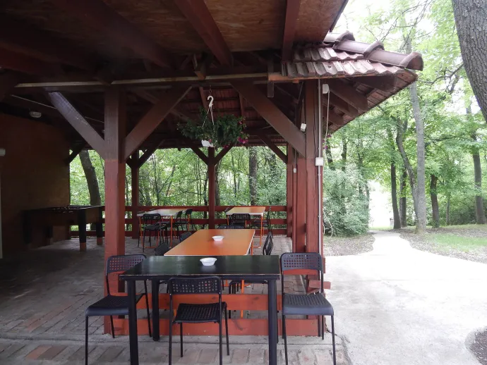 Tüskevár Pihenőház