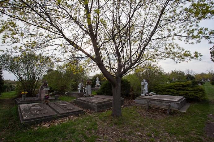 Szarvasvégi katolikus temető