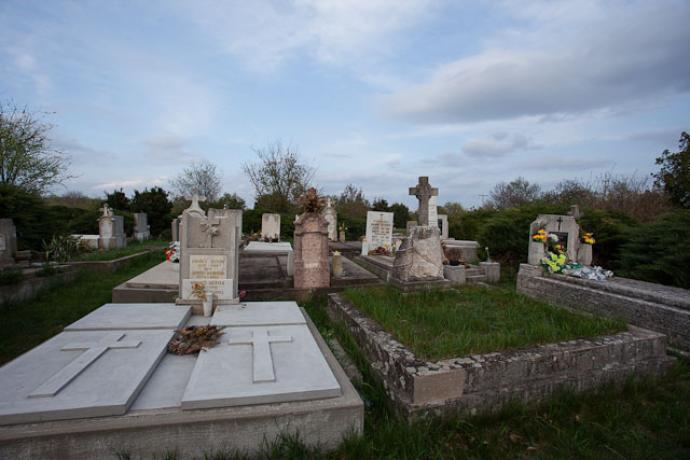 Szarvasvégi katolikus temető