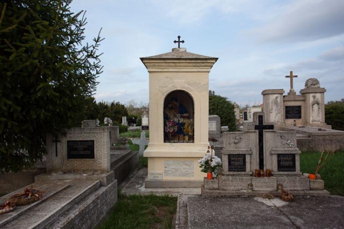 Szarvasvégi katolikus temető