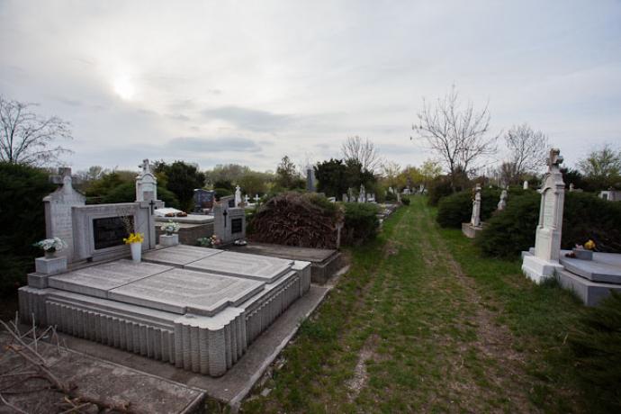 Szarvasvégi katolikus temető