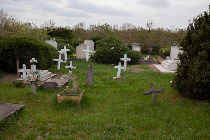 Szarvasvégi katolikus temető