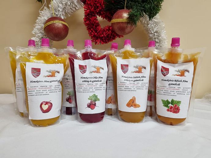 Homoktövis termékek